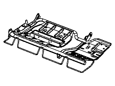 Mopar 68044746AA Frame-Seat Cushion