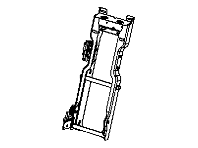 Mopar 68042311AA Frame-Rear Seat Back