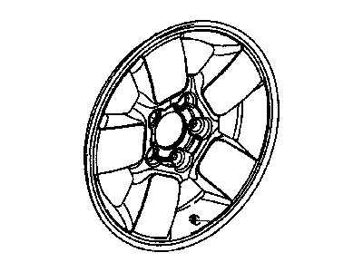 Mopar 4815889 Weight-Wheel Balance Tape