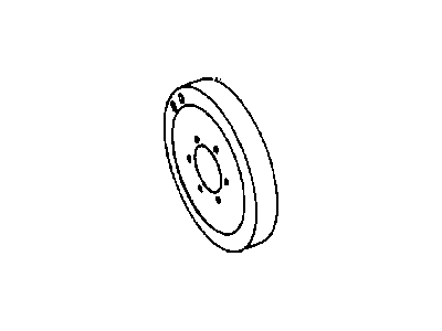 Mopar 53021284AA DAMPER-CRANKSHAFT