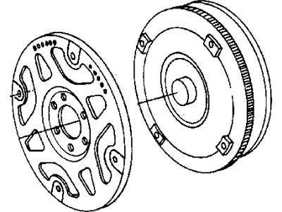 2003 Dodge Ram 2500 Torque Converter - 4736591AB