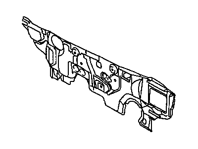 Mopar MR214451 ISOLATOR-Dash Panel