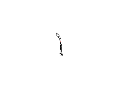 Chrysler PT Cruiser Brake Line - 5143263AB