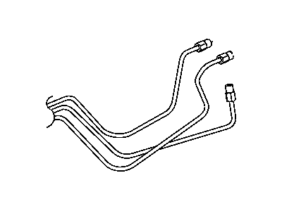 Mopar 5143265AB Tube-Brake