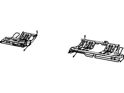 Mopar 68004448AA Cable-RECLINER