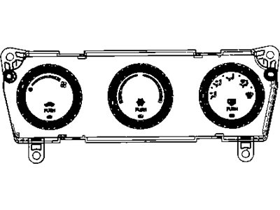 Mopar 55111939AA Air Conditioner And Heater Control