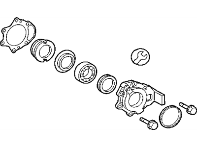 Mopar 5103601AA BEARNGKIT-Axle Shaft