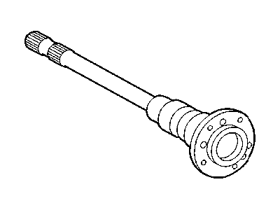 Mopar 5179120AA Axle Shaft Right