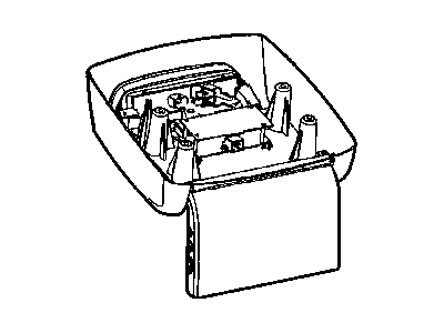 Mopar 5135243AA Housing-Monitor