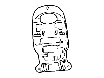 Mopar 5028424AC Bracket-Rear Seat Video