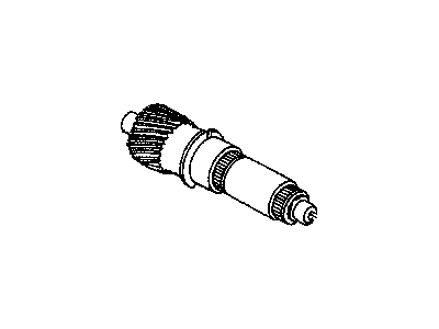 Mopar 4626529 Gear-Extension