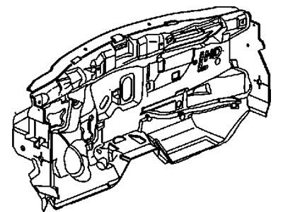 Mopar 5291635AG SILENCER-COWL PLENUM Panel Upper