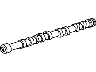 Mopar 4777632AB Engine Exhaust Camshaft