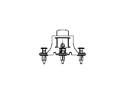 Mopar 5033223AB Throttle Inlet Pressure Sensor