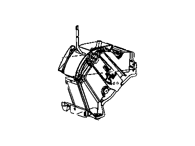 Dodge Caliber Automatic Transmission Shifter - 5273485AB