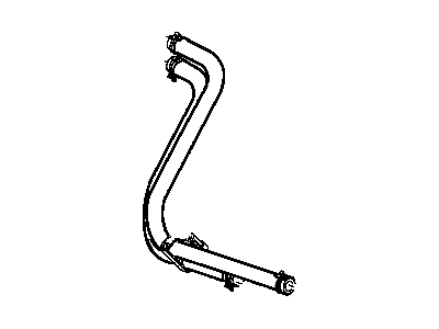 Mopar 55056231AB Hose-Heater