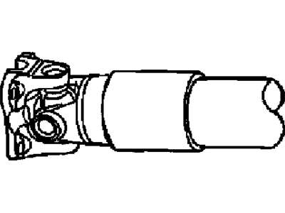 Mopar 68004854AA Drive Shaft Flange