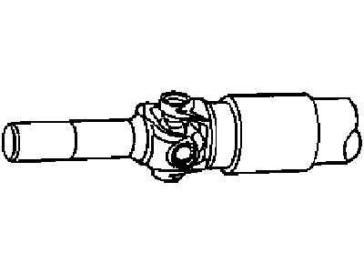 Dodge Ram 3500 Driveshaft Yokes - 68004856AA