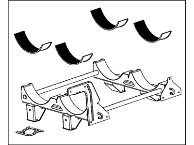 Mopar 68226665AA Bracket-CNG Cradle