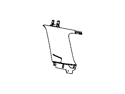 Mopar 1LY82HL1AB Molding-SCUFF