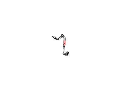 2015 Dodge Durango Brake Line - 52124735AG