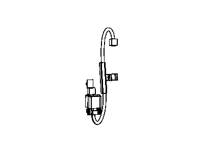 Mopar 68060666AA Wiring-Jumper