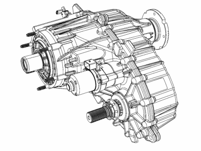 2021 Ram 1500 Transfer Case - 5038870AB