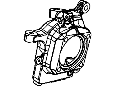 Mopar 68032003AF Front Steering Knuckle