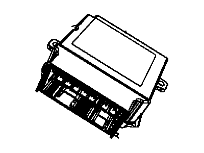 Mopar 68233535AB OCCUPANT Restraint Module