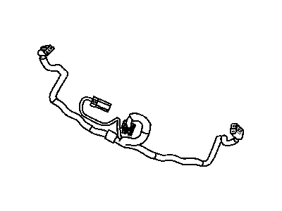 Mopar 56049423AH Wiring-Steering Wheel