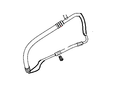 Mopar 68110648AE Line-A/C Suction And Liquid