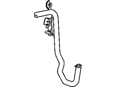 Mopar 5290008AD Line-Power Steering