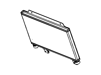 Mopar 5290013AE Cooler-Power Steering