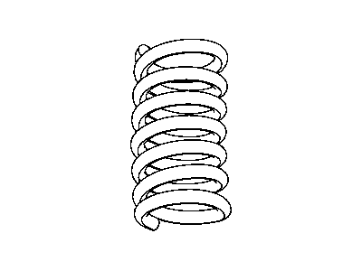 Mopar 68050576AA Front Coil Spring