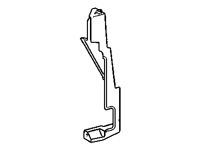 Mopar 5104127AA Shield-Side