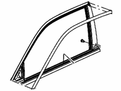 2013 Chrysler 300 Door Moldings - 68200188AA