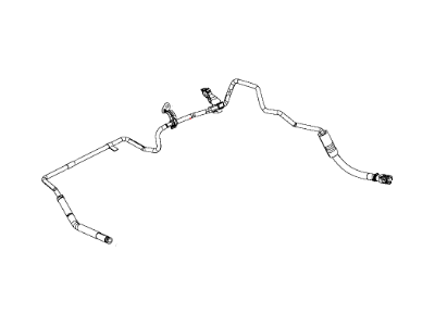 2019 Ram ProMaster 3500 Power Steering Hose - 68169571AE