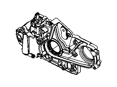 2007 Dodge Nitro Timing Cover - 68027317AA