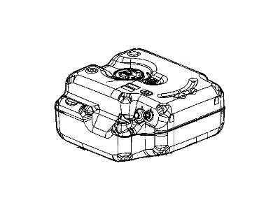 2019 Ram 3500 Fuel Tank - 68496608AA