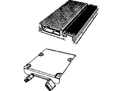 Mopar 5064140AK Amplifier