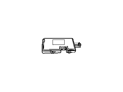 Mopar 56050243AE Module-Compass Temperature