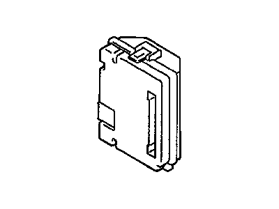 Mopar MR587197 Module-Time And Alarm