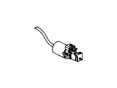 Mopar 52125305AB Gear Shift Lock Cable