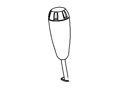 Mopar 52125446AA Knob-GEARSHIFT