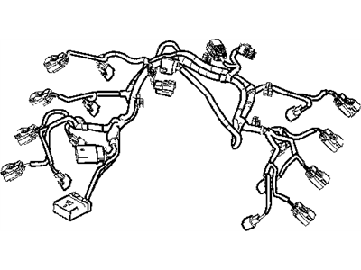 Mopar 56051322AE Wiring-Engine