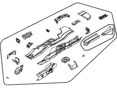 Mopar 5115273AI SIDEMEMBE-Floor