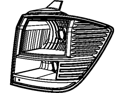 Mopar 5067785AD Lamp-Tail Stop Turn