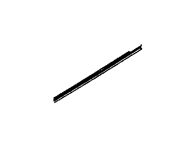 1999 Chrysler Sebring Weather Strip - MB914049