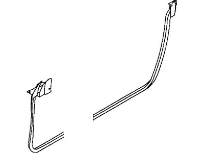 1999 Chrysler Sebring Weather Strip - MB913029