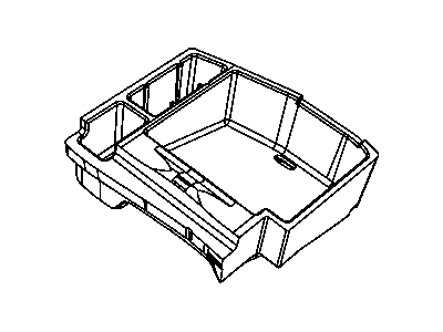 Mopar 5030175AD Support-Load Floor